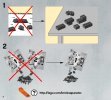 Notice / Instructions de Montage - LEGO - 9499 - Gungan Sub™: Page 2