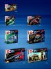 Notice / Instructions de Montage - LEGO - 9500 - Sith™ Fury-class Interceptor™: Page 42