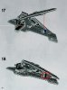 Notice / Instructions de Montage - LEGO - 9500 - Sith™ Fury-class Interceptor™: Page 48