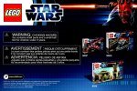 Notice / Instructions de Montage - LEGO - 9509 - LEGO® Star Wars™ Advent Calendar: Page 2