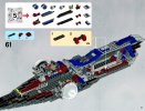 Notice / Instructions de Montage - LEGO - 9515 - The Malevolence™: Page 77