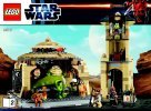 Notice / Instructions de Montage - LEGO - 9516 - Jabba's Palace™: Page 1