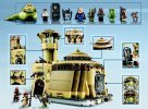 Notice / Instructions de Montage - LEGO - 9516 - Jabba's Palace™: Page 37