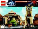 Notice / Instructions de Montage - LEGO - 9516 - Jabba's Palace™: Page 1