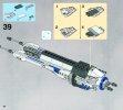 Notice / Instructions de Montage - LEGO - 9525 - Pre Vizsla's Mandalorian™ Fighter: Page 44