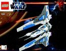 Notice / Instructions de Montage - LEGO - 9525 - Pre Vizsla's Mandalorian™ Fighter: Page 1