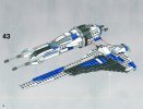 Notice / Instructions de Montage - LEGO - 9525 - Pre Vizsla's Mandalorian™ Fighter: Page 18