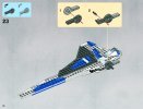 Notice / Instructions de Montage - LEGO - 9525 - Pre Vizsla's Mandalorian™ Fighter: Page 36