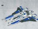 Notice / Instructions de Montage - LEGO - 9525 - Pre Vizsla's Mandalorian™ Fighter: Page 37