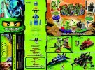 Notice / Instructions de Montage - LEGO - 9553 - Jay ZX: Page 1