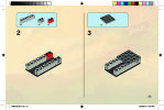 Notice / Instructions de Montage - LEGO - 9558 - Training Set: Page 23