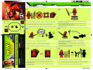 Notice / Instructions de Montage - LEGO - 9561 - Kai ZX: Page 1