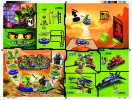 Notice / Instructions de Montage - LEGO - 9562 - Lasha: Page 1