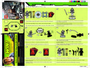 Notice / Instructions de Montage - LEGO - 9563 - Kendo Zane: Page 1