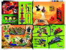 Notice / Instructions de Montage - LEGO - 9566 - Samurai X: Page 1