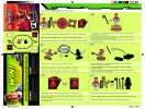 Notice / Instructions de Montage - LEGO - 9567 - Fang-Suei: Page 1