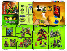 Notice / Instructions de Montage - LEGO - 9569 - Spitta: Page 1