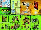 Notice / Instructions de Montage - LEGO - 9590 - NRG Zane: Page 1