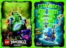 Notice / Instructions de Montage - LEGO - 9591 - LEGO® Ninjago Weapon Pack: Page 2