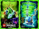 Notice / Instructions de Montage - LEGO - 9591 - LEGO® Ninjago Weapon Pack: Page 2