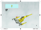 Notice / Instructions de Montage - LEGO - 9674 - Naboo Starfighter™ & Naboo™: Page 17