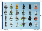 Notice / Instructions de Montage - LEGO - 9674 - Naboo Starfighter™ & Naboo™: Page 29