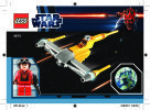 Notice / Instructions de Montage - LEGO - 9674 - Naboo Starfighter™ & Naboo™: Page 1