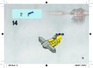 Notice / Instructions de Montage - LEGO - 9674 - Naboo Starfighter™ & Naboo™: Page 13