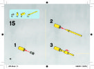 Notice / Instructions de Montage - LEGO - 9674 - Naboo Starfighter™ & Naboo™: Page 14