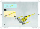 Notice / Instructions de Montage - LEGO - 9674 - Naboo Starfighter™ & Naboo™: Page 16