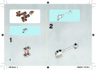 Notice / Instructions de Montage - LEGO - 9675 - Sebulba's Podracer™ & Tatooine™: Page 4