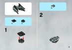 Notice / Instructions de Montage - LEGO - 9676 - TIE Interceptor™ & Death Star™: Page 3