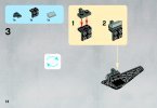 Notice / Instructions de Montage - LEGO - 9676 - TIE Interceptor™ & Death Star™: Page 14