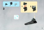 Notice / Instructions de Montage - LEGO - 9676 - TIE Interceptor™ & Death Star™: Page 9