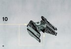 Notice / Instructions de Montage - LEGO - 9676 - TIE Interceptor™ & Death Star™: Page 16