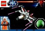 Notice / Instructions de Montage - LEGO - 9677 - X-wing Starfighter™ & Yavin 4™: Page 1