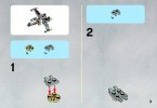 Notice / Instructions de Montage - LEGO - 9677 - X-wing Starfighter™ & Yavin 4™: Page 3