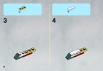 Notice / Instructions de Montage - LEGO - 9677 - X-wing Starfighter™ & Yavin 4™: Page 8