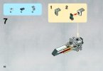 Notice / Instructions de Montage - LEGO - 9677 - X-wing Starfighter™ & Yavin 4™: Page 10