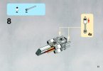 Notice / Instructions de Montage - LEGO - 9677 - X-wing Starfighter™ & Yavin 4™: Page 11