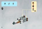 Notice / Instructions de Montage - LEGO - 9677 - X-wing Starfighter™ & Yavin 4™: Page 12