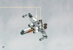 Notice / Instructions de Montage - LEGO - 9677 - X-wing Starfighter™ & Yavin 4™: Page 14