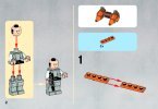 Notice / Instructions de Montage - LEGO - 9678 - Twin-pod Cloud Car™ & Bespin™: Page 2