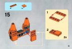 Notice / Instructions de Montage - LEGO - 9678 - Twin-pod Cloud Car™ & Bespin™: Page 15