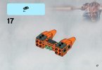 Notice / Instructions de Montage - LEGO - 9678 - Twin-pod Cloud Car™ & Bespin™: Page 17