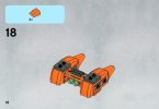 Notice / Instructions de Montage - LEGO - 9678 - Twin-pod Cloud Car™ & Bespin™: Page 18