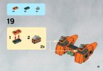 Notice / Instructions de Montage - LEGO - 9678 - Twin-pod Cloud Car™ & Bespin™: Page 19