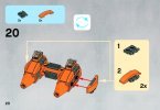 Notice / Instructions de Montage - LEGO - 9678 - Twin-pod Cloud Car™ & Bespin™: Page 20