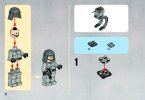 Notice / Instructions de Montage - LEGO - 9679 - AT-ST™ & Endor™: Page 2