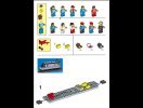 Notice / Instructions de Montage - LEGO - 10001 - PASSENGER TRAIN: Page 2